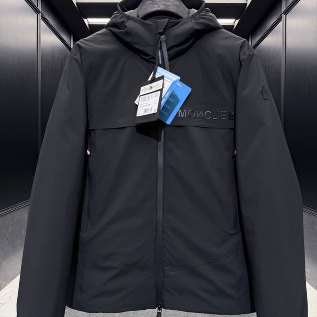 MONCLER 25S HOODED SKI JACKET 386
