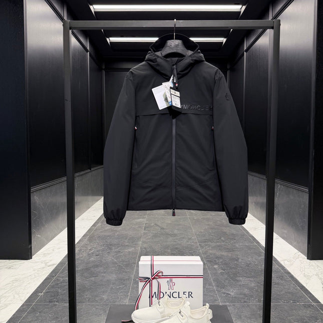 MONCLER 25S HOODED SKI JACKET 386