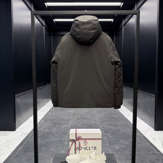 MONCLER 25S HOODED SKI JACKET 385
