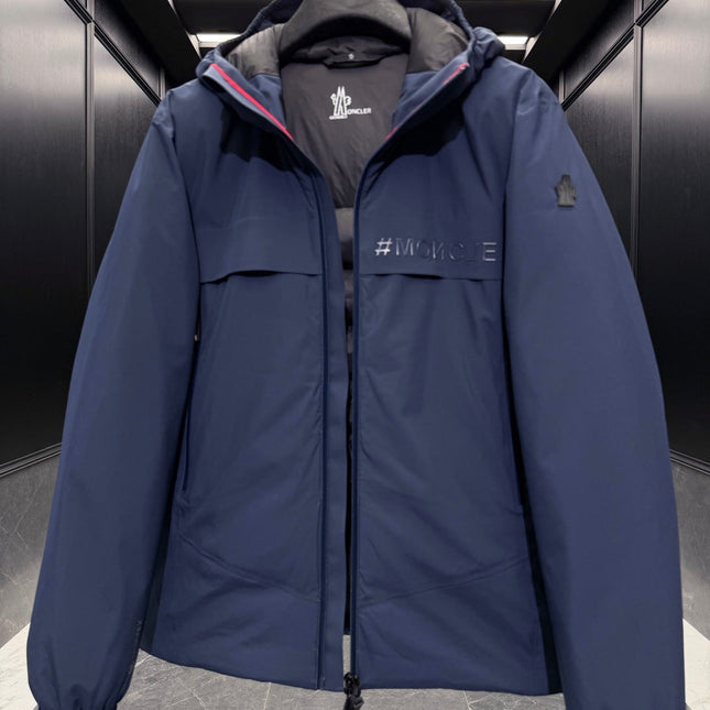 MONCLER 25S HOODED SKI JACKET 384