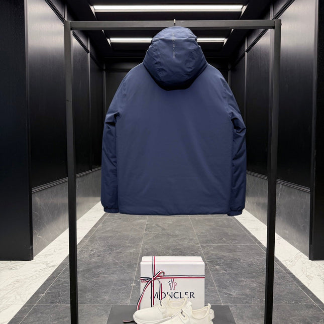 MONCLER 25S HOODED SKI JACKET 384