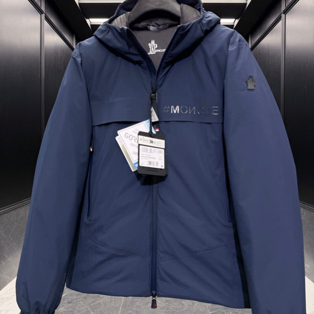 MONCLER 25S HOODED SKI JACKET 384