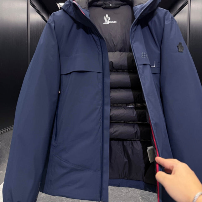 MONCLER 25S HOODED SKI JACKET 384