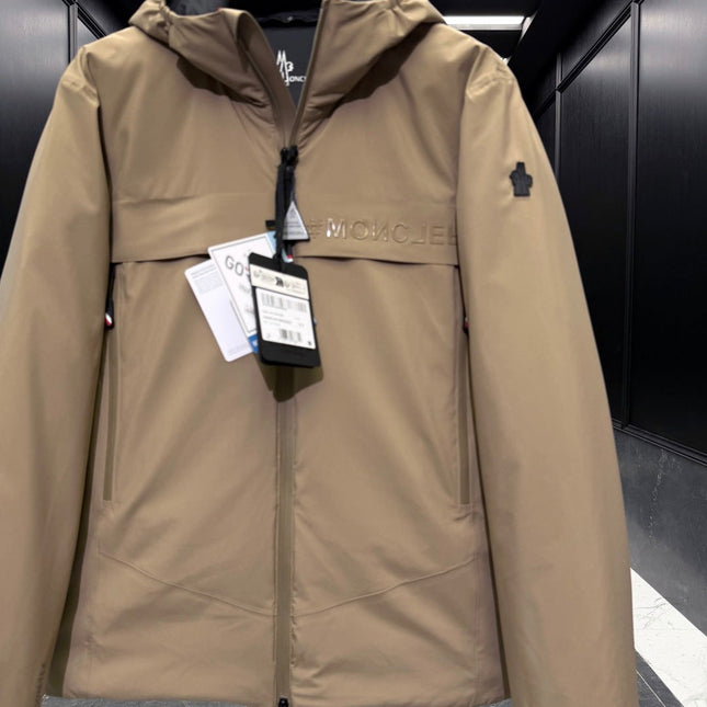 MONCLER 25S HOODED SKI JACKET 383