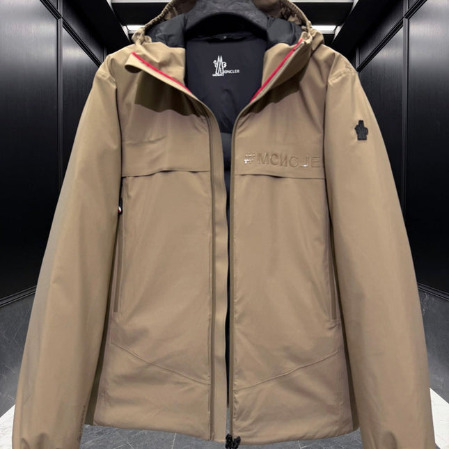 MONCLER 25S HOODED SKI JACKET 383
