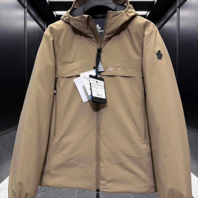 MONCLER 25S HOODED SKI JACKET 383