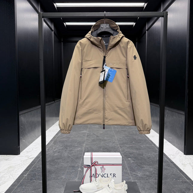 MONCLER 25S HOODED SKI JACKET 383