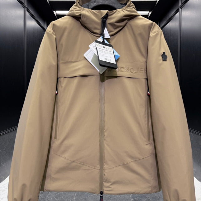 MONCLER 25S HOODED SKI JACKET 383