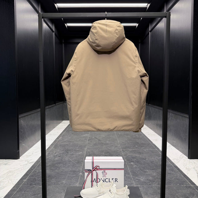 MONCLER 25S HOODED SKI JACKET 383
