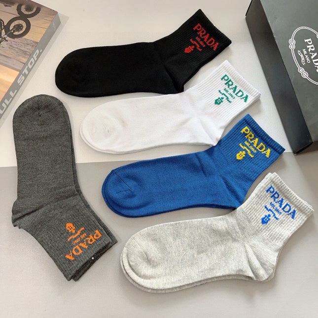 PRADA 26S ANKLE SOCKS 561266 (1 BOX)
