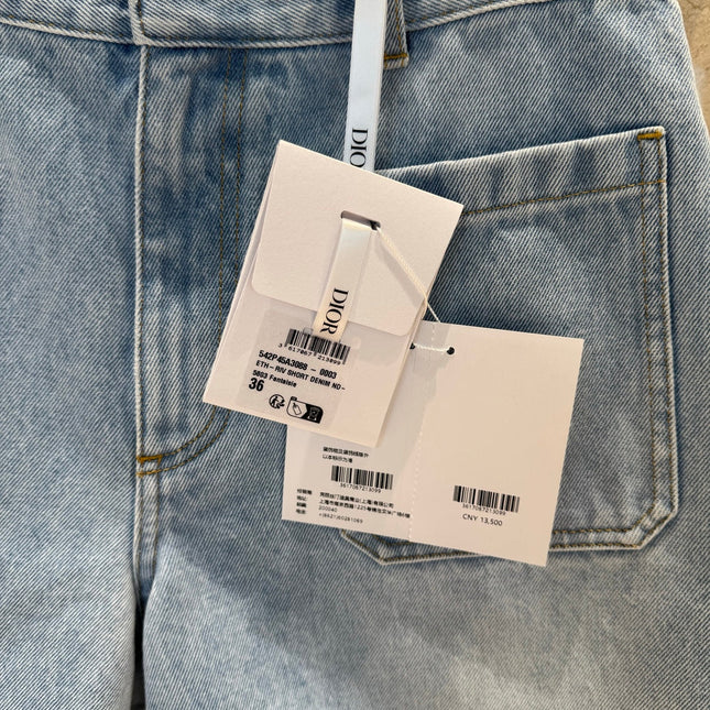DIOR 25S DENIM SHORTS 460
