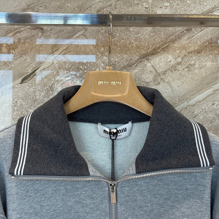 MIUMIU FLEECE JACKET STYLE 717