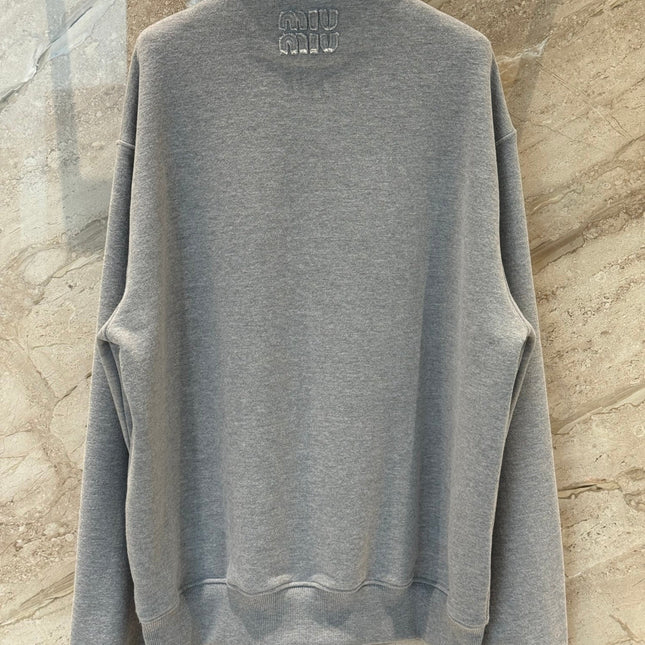 MIUMIU POLO SWEATSHIRT STYLE 652