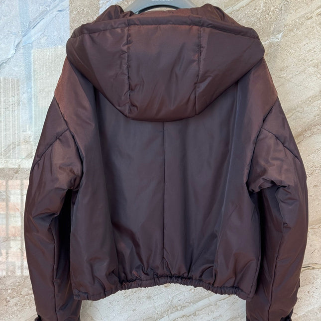 PRADA 26S HOODED PADDED JACKET 644