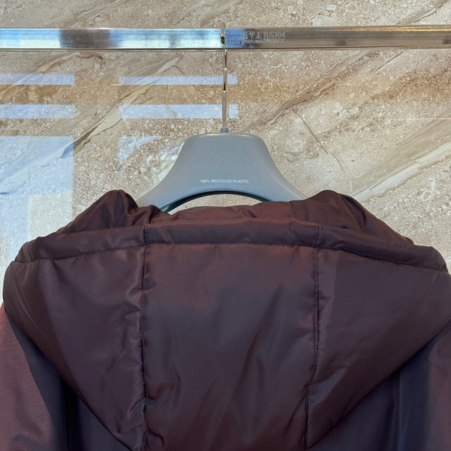 PRADA 26S HOODED PADDED JACKET 644