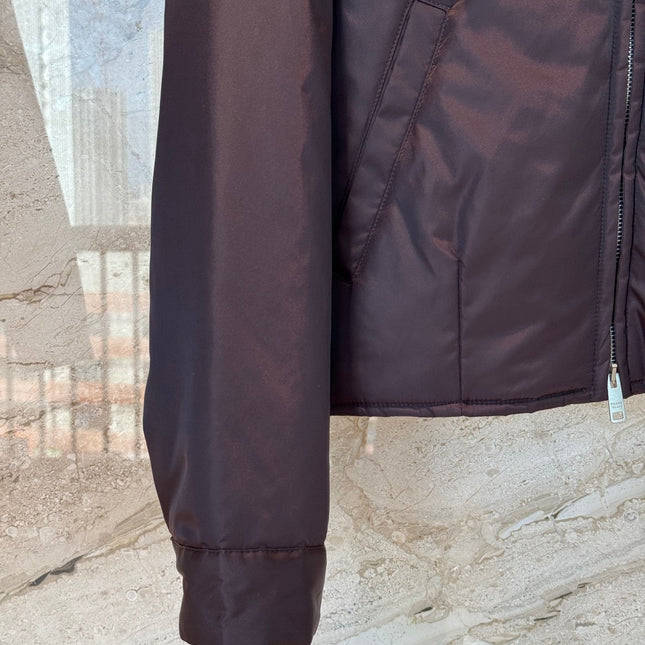 PRADA 26S HOODED PADDED JACKET 644