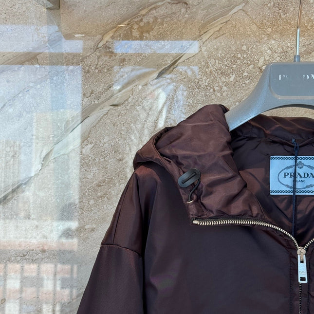 PRADA 26S HOODED PADDED JACKET 644