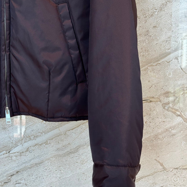 PRADA 26S HOODED PADDED JACKET 644