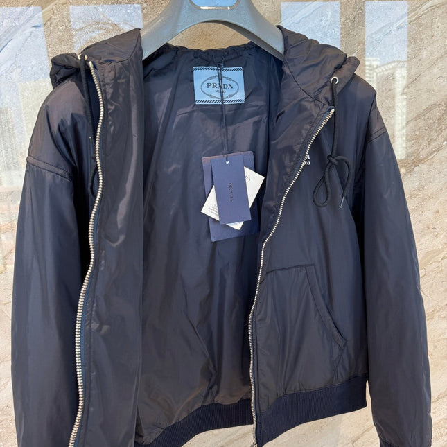 PRADA 26S HOODED PADDED JACKET 643