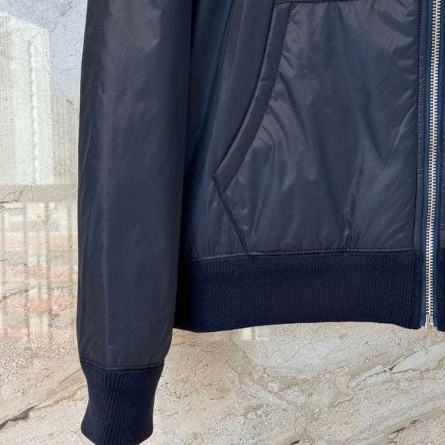 PRADA 26S HOODED PADDED JACKET 643