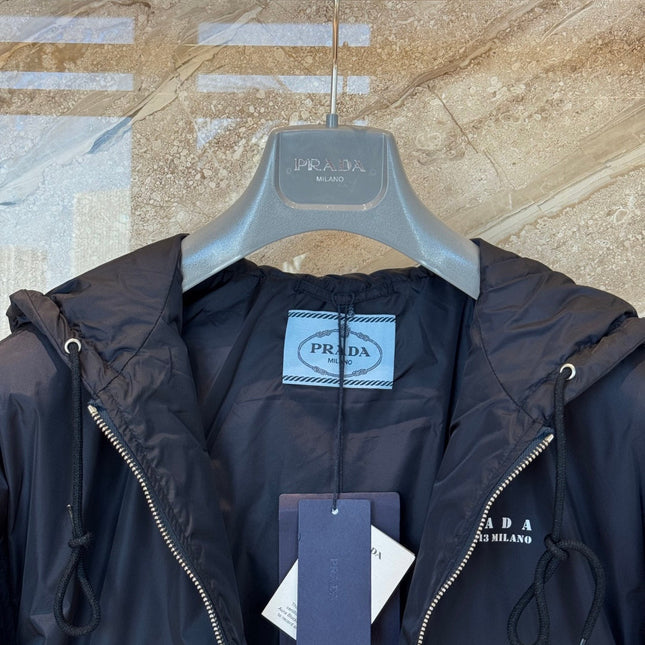PRADA 26S HOODED PADDED JACKET 643