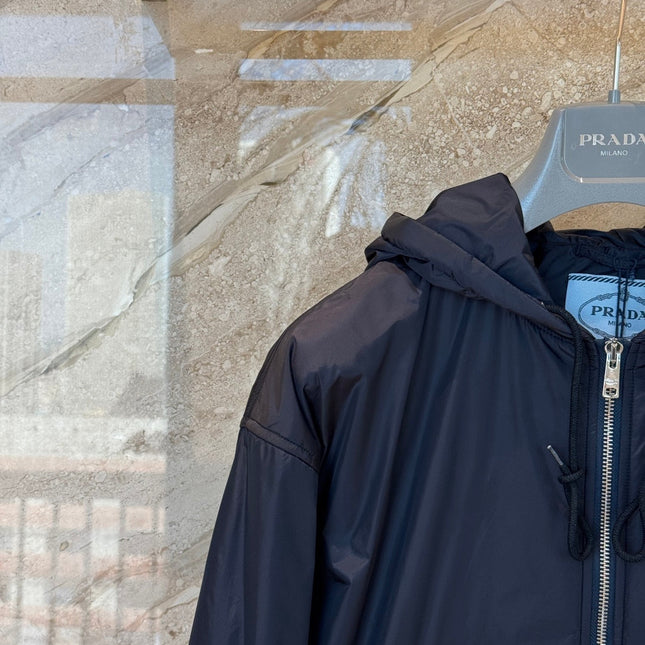 PRADA 26S HOODED PADDED JACKET 643