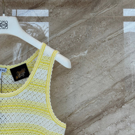 LOEWE 26S KNIT TANK TOP 481