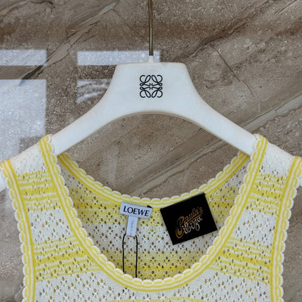 LOEWE 26S KNIT TANK TOP 481