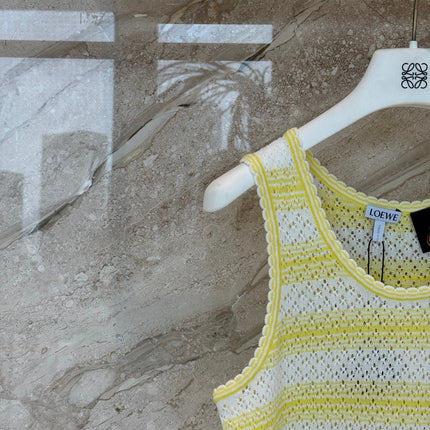 LOEWE 26S KNIT TANK TOP 481