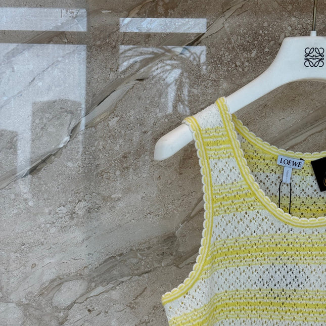LOEWE 26S KNIT TANK TOP 481