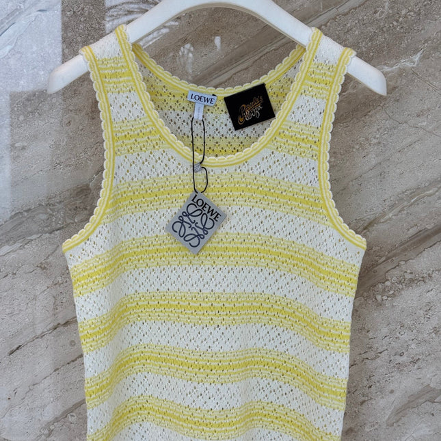 LOEWE 26S KNIT TANK TOP 481