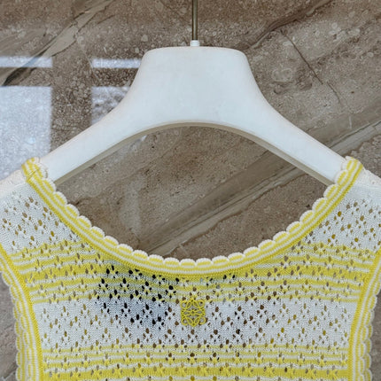 LOEWE 26S KNIT TANK TOP 481