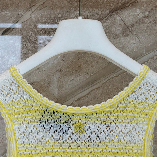 LOEWE 26S KNIT TANK TOP 481