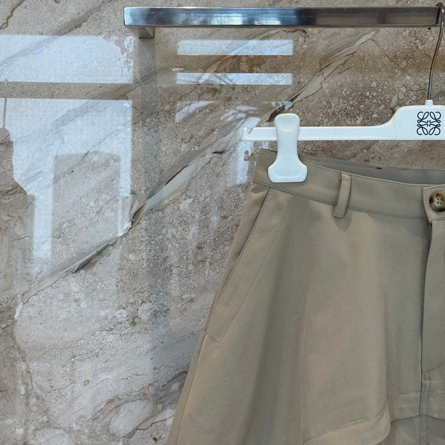 LOEWE 26S KHAKI SHORTS 446