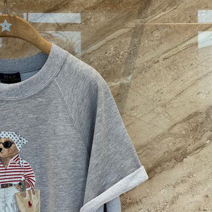 RALPH LAUREN 26S SHORT SLEEVE SWEATSHIRT 508