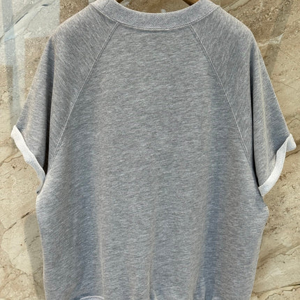 RALPH LAUREN 26S SHORT SLEEVE SWEATSHIRT 508