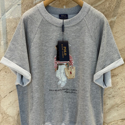 RALPH LAUREN 26S SHORT SLEEVE SWEATSHIRT 508