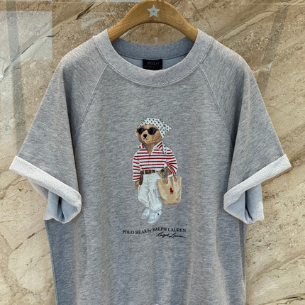 RALPH LAUREN 26S SHORT SLEEVE SWEATSHIRT 508