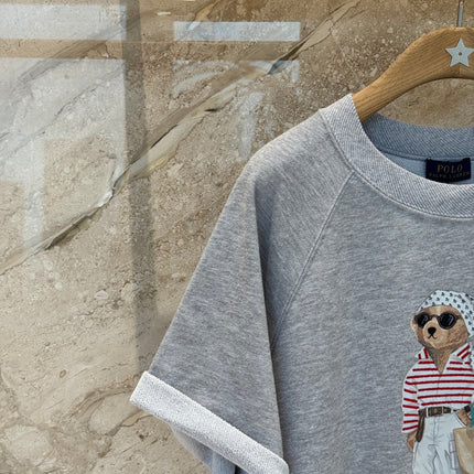 RALPH LAUREN 26S SHORT SLEEVE SWEATSHIRT 508