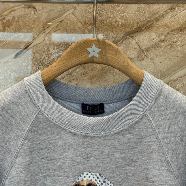 RALPH LAUREN 26S SHORT SLEEVE SWEATSHIRT 508