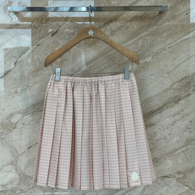 MONCLER 26S PLEATED SKIRT 611