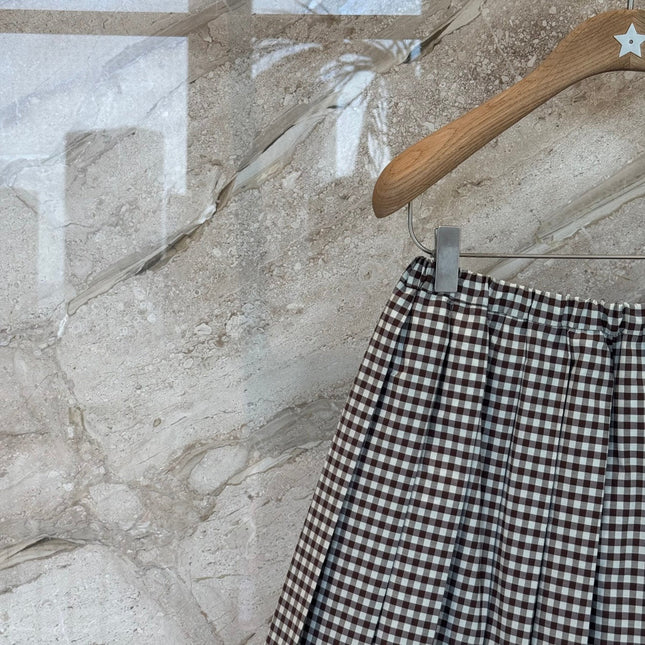 MONCLER 26S PLEATED SKIRT 610
