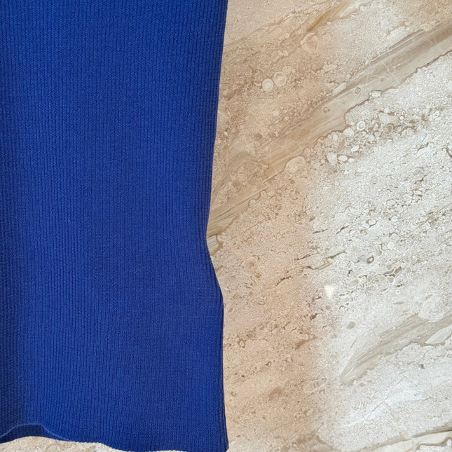 FENDI 26S SHORT-SLEEVE KNIT TOP 371
