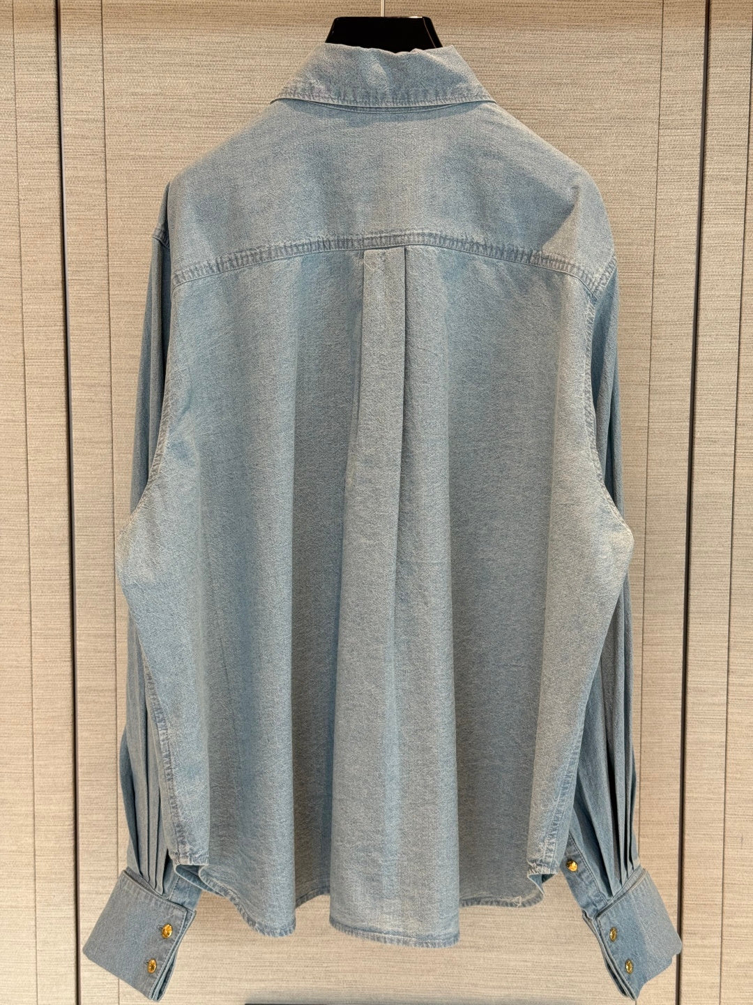 CELINE 26S DENIM SHIRT 410