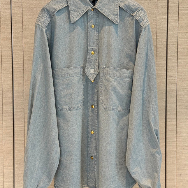 CELINE 26S DENIM SHIRT 410