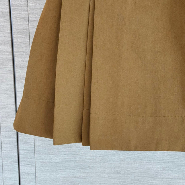 PRADA 26S PLEATED SKIRT 1056