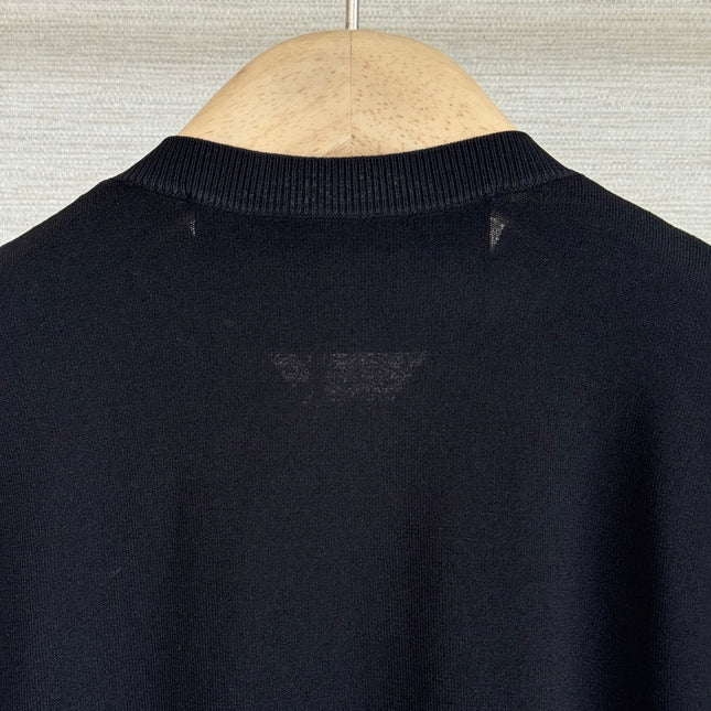VALENTINO 26S BOW-DETAIL LONG-SLEEVE TOP 370