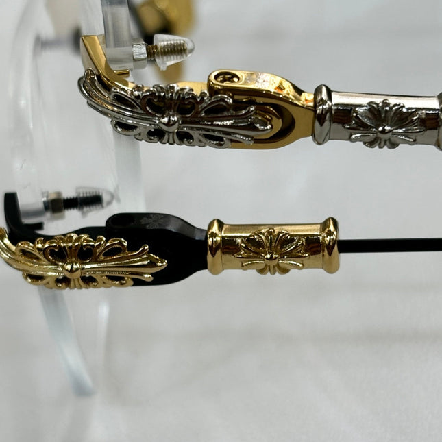 TRIOMPHE SUNGLASS 517389 IN METAL
