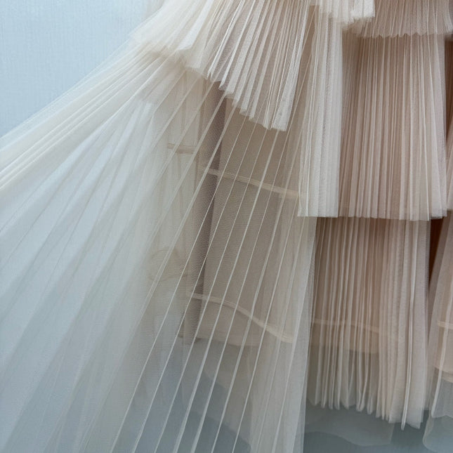 DIOR 26S TIERED SKIRT 1087