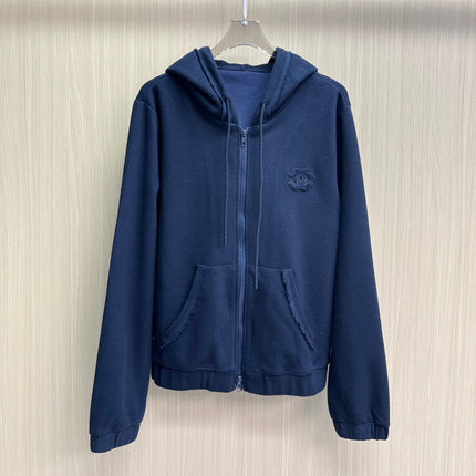 CHANEL 26S ZIP-UP HOODIE 1728